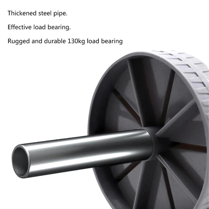 Wheel Workout Roller Abdominal Muscle Trainer Fitness Equipment