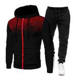 Casual autumn winter camouflage sportswear for men