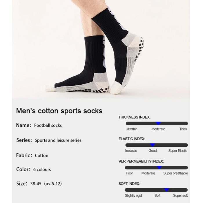 Cycling Socks Unisex Men Women Outdoor Sports Running Basketball Footwear Road Bike MTB Riding Socks Non-slip Mid length Socking