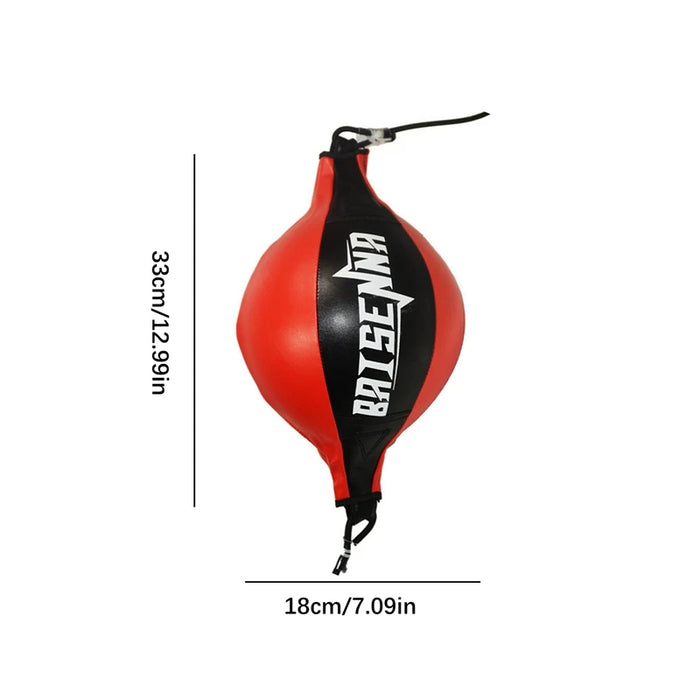 New Training Reaction Speed Speed Balls Muay Thai Punch Boxe Fitness Sports Equipment Training PU Punching Ball Pear Boxing Bag