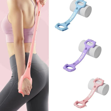 TPR Resistance Bands Elastic Pull Up Assist Yoga 8Word Tension Device Portable Bodybuilding Back Training Rope Fitness Equipment