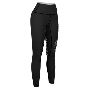 40th Birthday Word Cloud Print Design - Happy 40th Birthday Gifts and Apparel Leggings sportswear for gym Womens Leggings