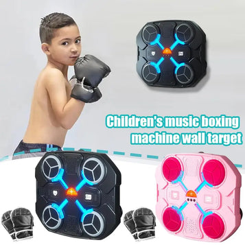 Smart Electronic Music Boxing Machine For Kids Adults Wall Target Rhythm Trainer Decompression Toy For Boxing Sports Equipment