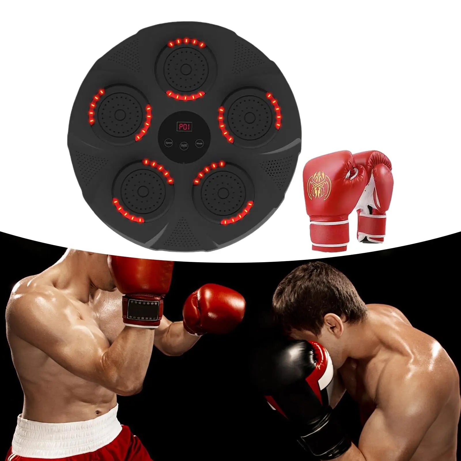 red-pattern-gloves
