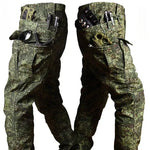 "Men's Waterproof Fleece Jackets – Winter Outdoor Tactical Suits"