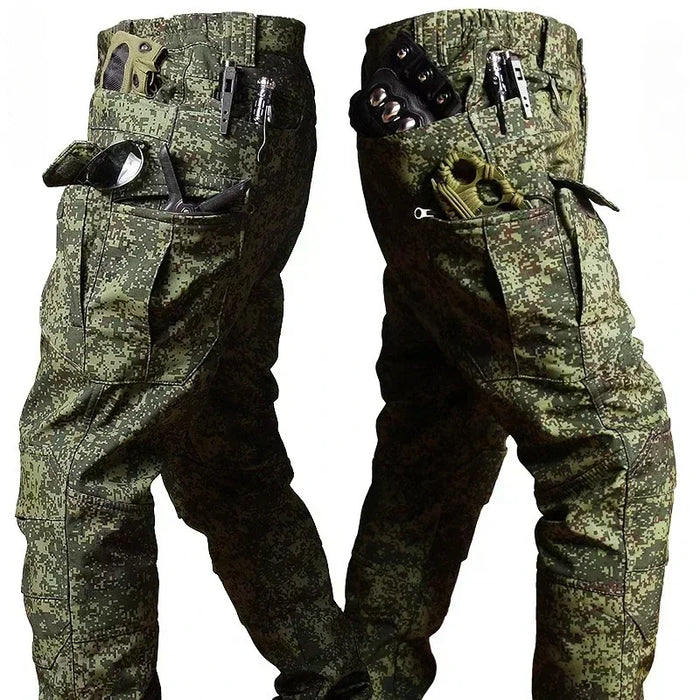 "Men's Waterproof Fleece Jackets – Winter Outdoor Tactical Suits"