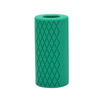 Silicone Dumbbell Barbell Grip Bar Handle Non- Pull-Up Weight Lifting Support Fitness Use, 10x5CM