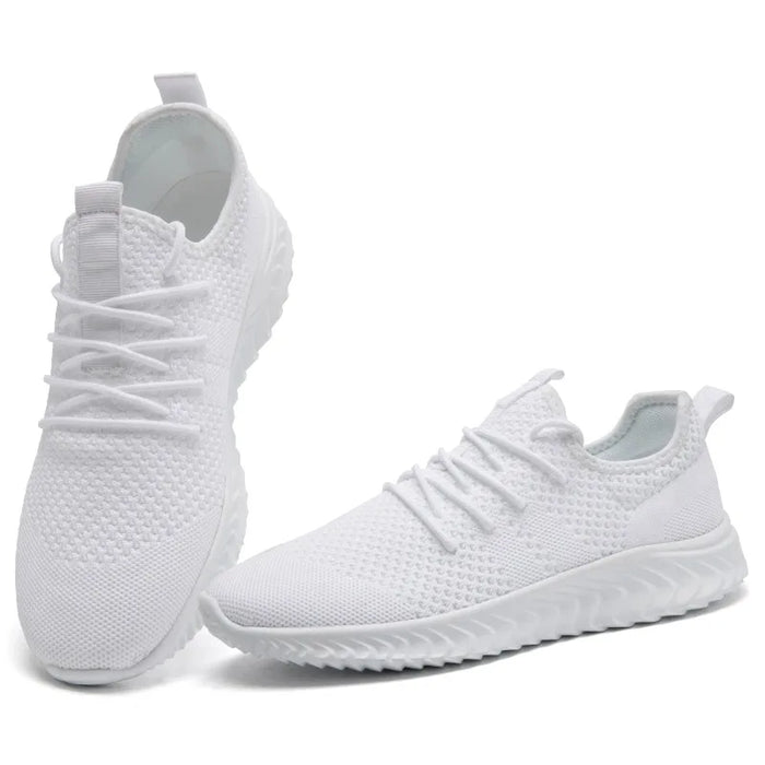 Damyuan Men Shoes Breathable Mesh Running Shoes Walking Sneakers Women Sports Shoes Lace Up Training Footwear Male Zapatillas