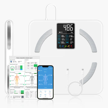 Smart Body Fat Scale – Wireless Digital Weight & Composition Analyzer