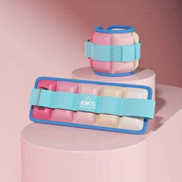 Wrist Weights Adjustable Hand Ankle Weights Sports Wrist Cuffs for Fitness Fastener Tape Enhance Workouts with Adjustable