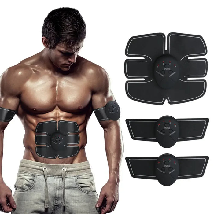 Fitness Bdominal Muscle Stimulator Trainer Abs Fitness Equipment Muscles Electrostimulator Toner Exercise Dropshipping