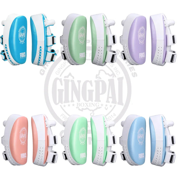 1pc Boxing Hand Foot Target Martial Thai Kick Sanda Training Thickened Karate Training Mitt Focus Punch Bag Five-finger Hand Pad