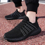 Running Shoes Breathable Outdoor Sports Shoes Lightweight Lace-UP Sneakers for Women Comfortable Athletic Men Training Footwear