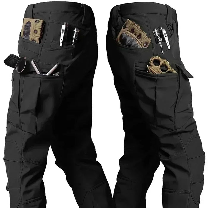 "Men's Waterproof Fleece Jackets – Winter Outdoor Tactical Suits"