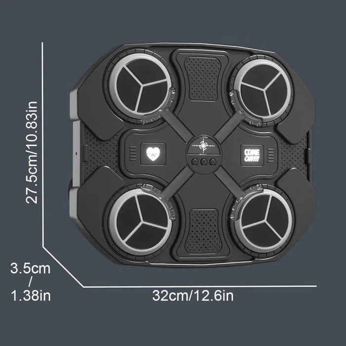 Smart Electronic Music Boxing Machine For Kids Adults Wall Target Rhythm Trainer Decompression Toy For Boxing Sports Equipment