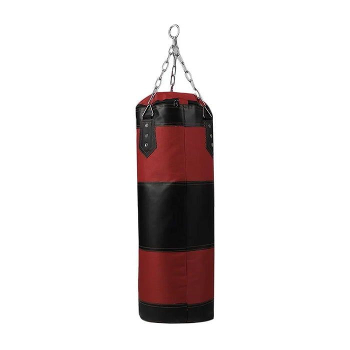 70cm sandbag EMPTY Training Fitness MMA Boxing Bag Hook Hanging Kick Fight Bag Sand Punch Punching Bag Sandbag