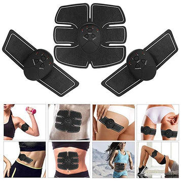 Fitness Bdominal Muscle Stimulator Trainer Abs Fitness Equipment Muscles Electrostimulator Toner Exercise Dropshipping