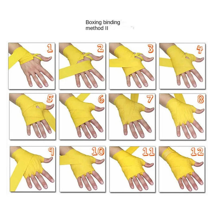 3m Cotton Bandage Boxing Wrist Bandage Hand Wrap Combat Protect Boxing Kickboxing Muay Thai Handwraps Training Gloves