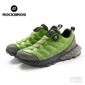 ROCKBROS Sports Shoes Men Cycling Outdoor Activity Footwear Soft Breathable  Women Hiking Climbing Camping Non-slip Sneaker