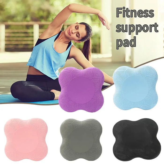 Yoga Knee Pad Cushion Soft Tpe Foam Pad Support Protective Pad For Elbow Leg Arm Balance Exercise Fitness Workout Yoga Mat O9p5