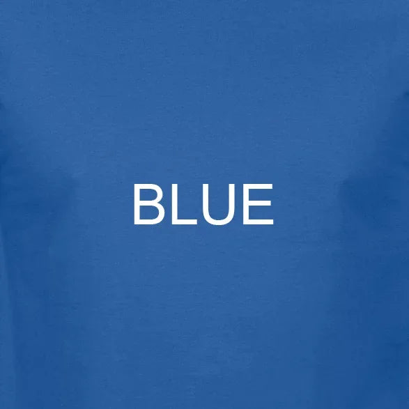 blue