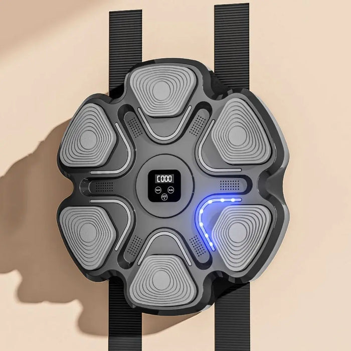 Smart Music Boxing Machine Boxing Target BT Link Music Boxing Training LED Lighted USB Charging Electronic Boxing Wall Target