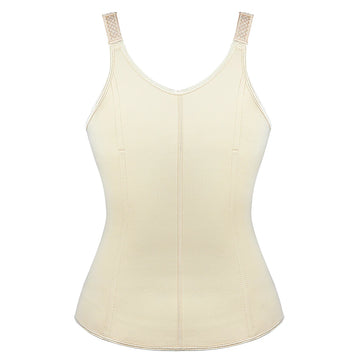 Zip And Hook Adjustable Straps Neoprene Corset Women Sweat Sauna Waist Trainer Vest Body Shapewear