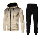 "Men's Camouflage Sportswear Set – Hoodie & Sweatpants 2 Piece"