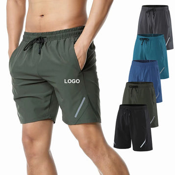 Men Shorts Custom Logo gym fitness apparel running Active Training Exercise Jogging Jogger Cycling Sports Athletic Shorts Men