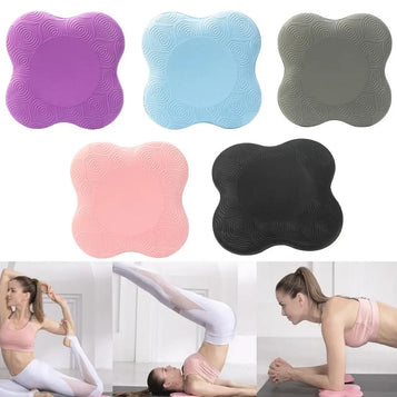 Yoga Knee Pad Cushion Soft Tpe Foam Pad Support Protective Pad For Elbow Leg Arm Balance Exercise Fitness Workout Yoga Mat O9p5