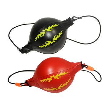 PU Ball Double End Punching Bag Training Punch Exercise Boxing Ball for Coordination Skill home and gym MMA