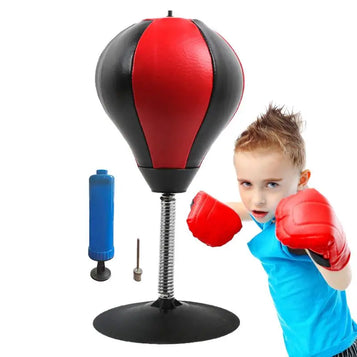 Fun Punch Rage Bag Boxing Punching Ball For Mood Relief Suctions To Your Desk Boxing Equipment For Anger Management Toys