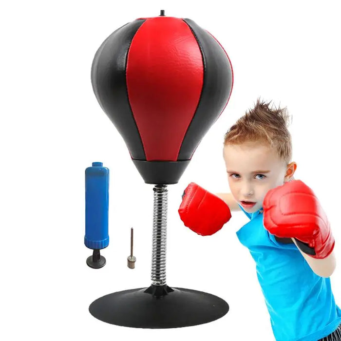 Fun Punch Rage Bag Boxing Punching Ball For Mood Relief Suctions To Your Desk Boxing Equipment For Anger Management Toys