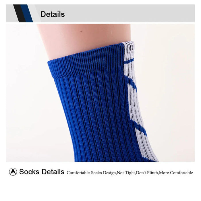 Cycling Socks Unisex Men Women Outdoor Sports Running Basketball Footwear Road Bike MTB Riding Socks Non-slip Mid length Socking