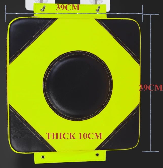 PU Leather Wall Punching Pad Boxing Punch Target Training Sandbag Sports Dummy Punching Bag Fighter Martial Arts Fitness