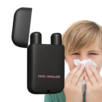 Oil Inhaler Dual-Use Nasal Inhaler For Sinus Relief Congestion And Decongestant Breathe Stick Aromatherapy Inhaler 3.6ml For
