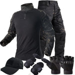 "Tactical Camouflage Uniform Set – Durable Medical & Field Gear"