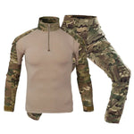 "Tactical Camouflage Uniform Set – Durable Medical & Field Gear"