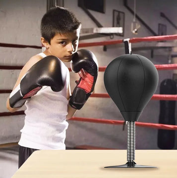 Stress Release Desktop Punching Ball With Suction Cup Tabletop Boxing Punching Bag Tress Buster Desk Boxing Punch Ball