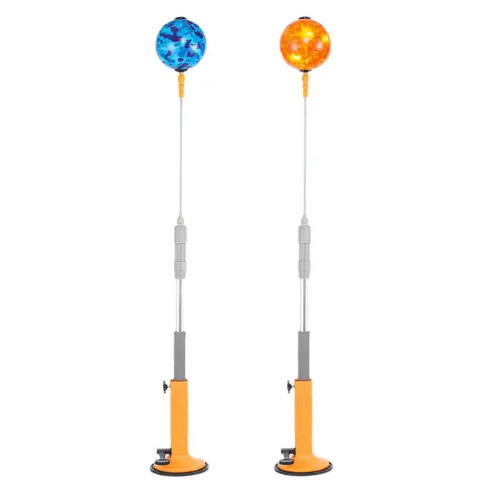 Boxing Bag Stand Freestanding Trainer Bag Boxing Reaction Target Training Punch Ball For Adults Kids Girls