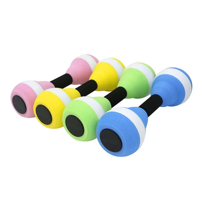 2024 New Water Dumbbells for Pool, Pool Weights, Water Exercise Equipment for Pools, EVA Foam Barbells, Water Aerobics Equipment