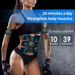Smart Abs Fitness Gear with 39 Intensity Levels
