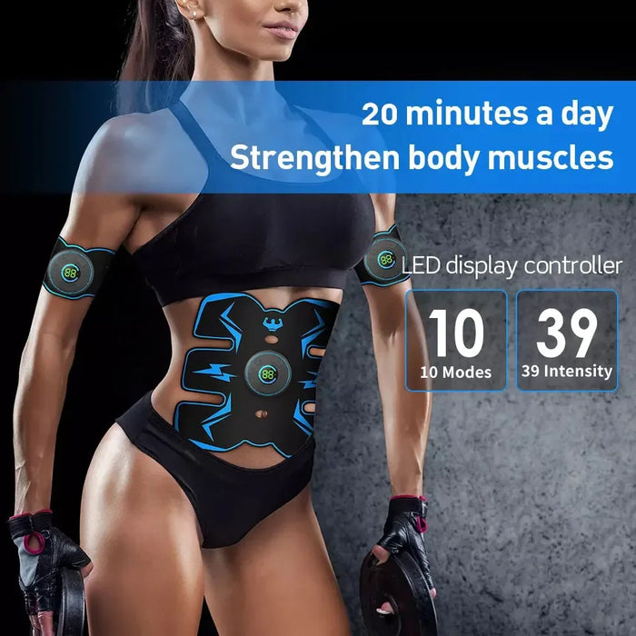Smart Abs Fitness Gear with 39 Intensity Levels